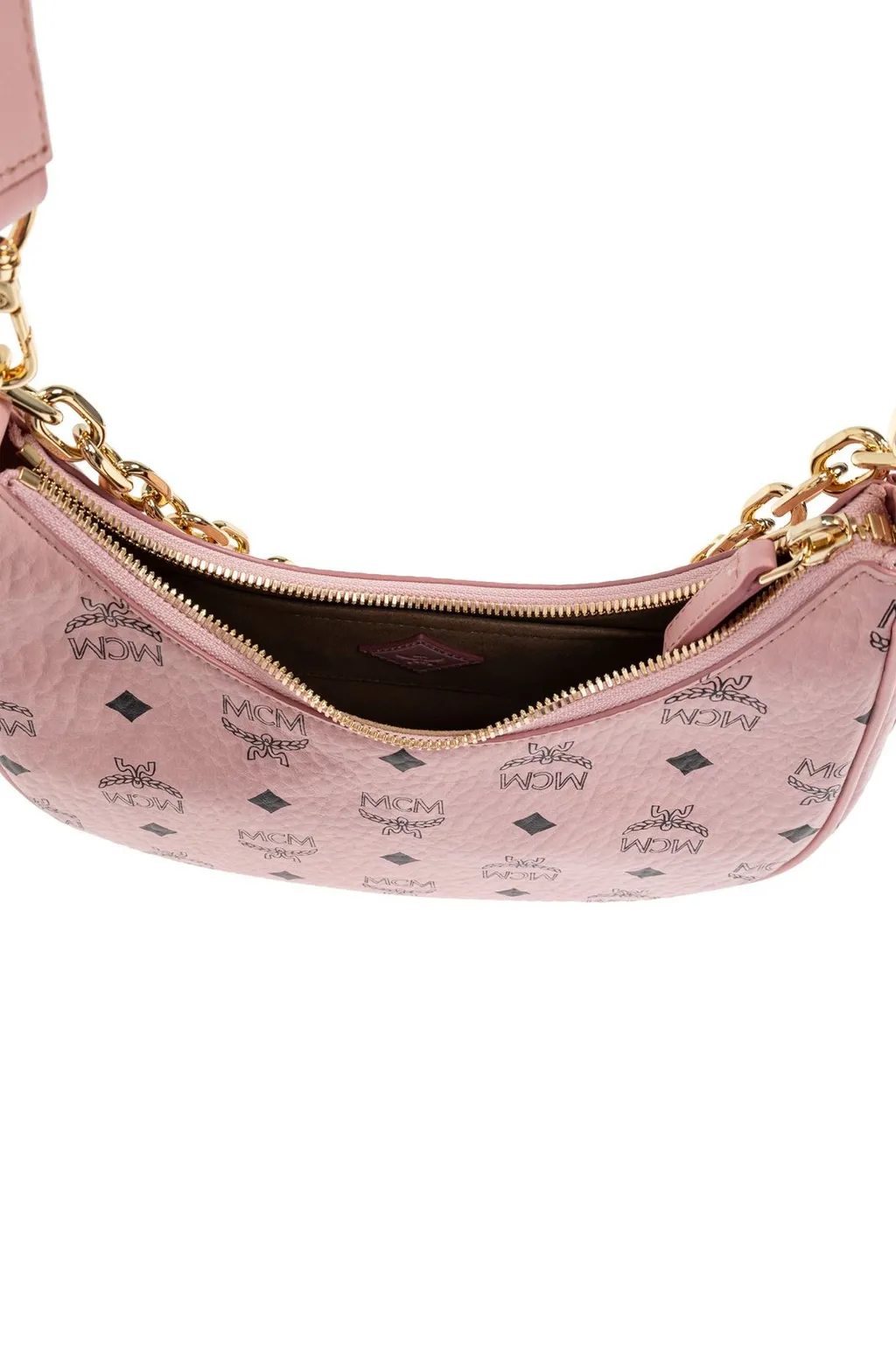 Aren Crescent Small Hobo Bag