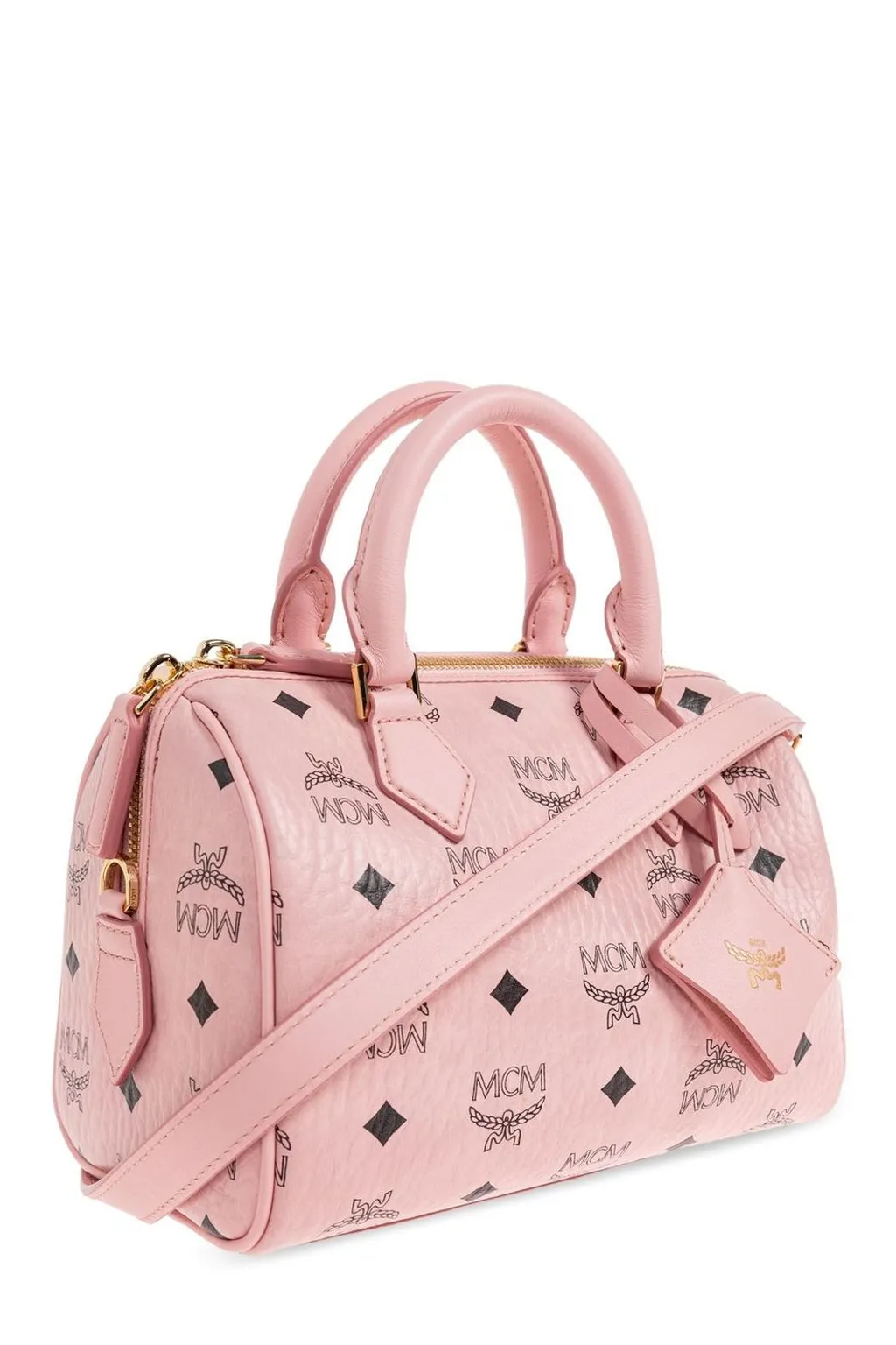 Logo Printed Handbag