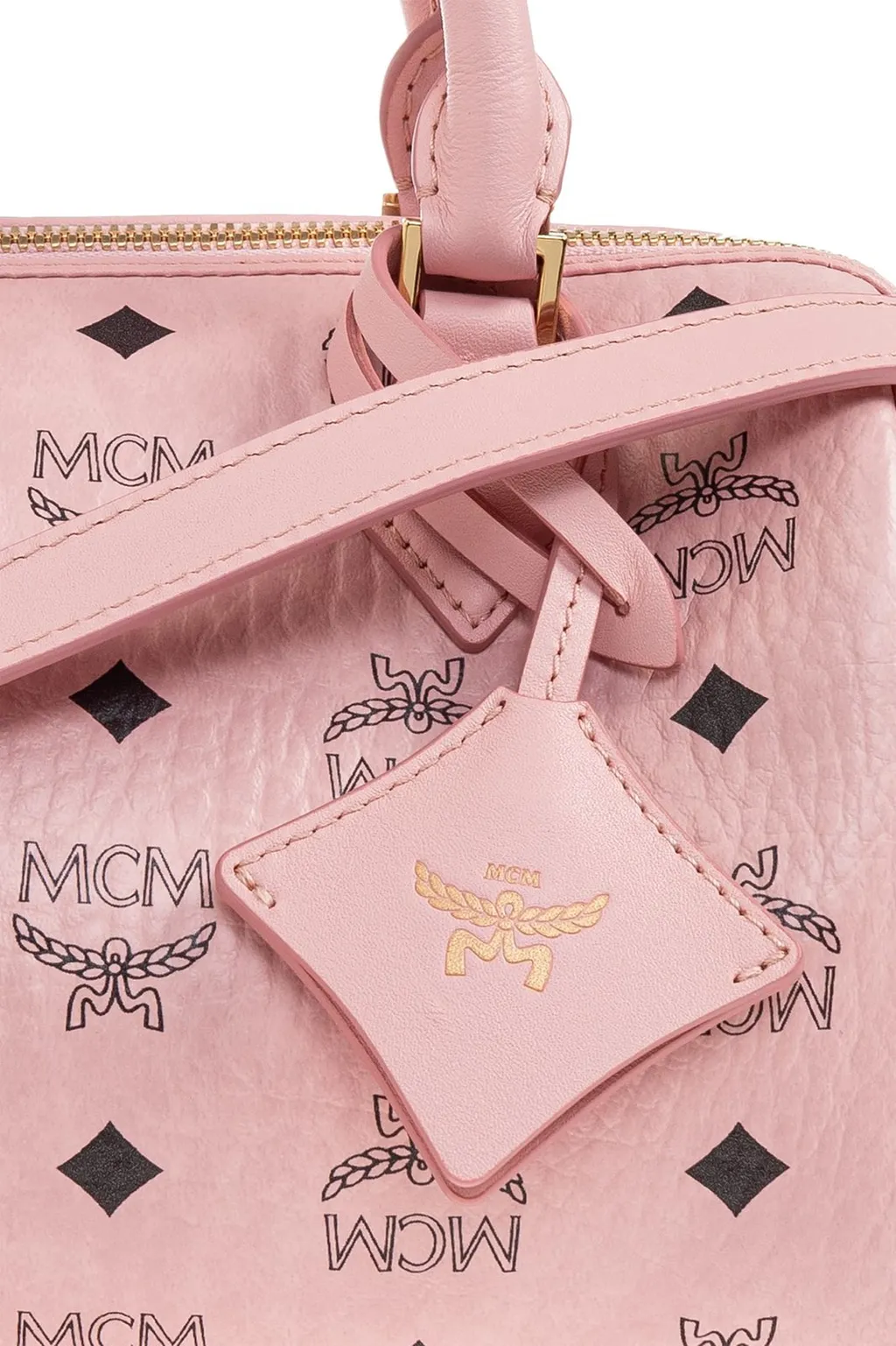 Logo Printed Handbag
