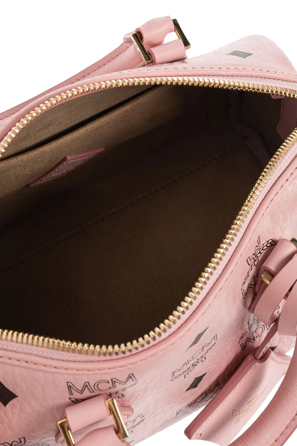 Logo Printed Handbag