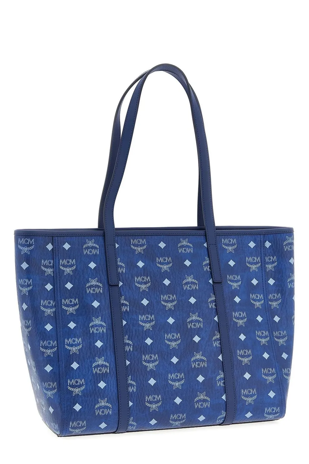 Logo Printed Shopper Bag