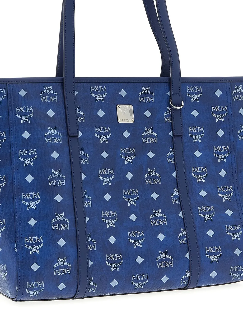 Logo Printed Shopper Bag