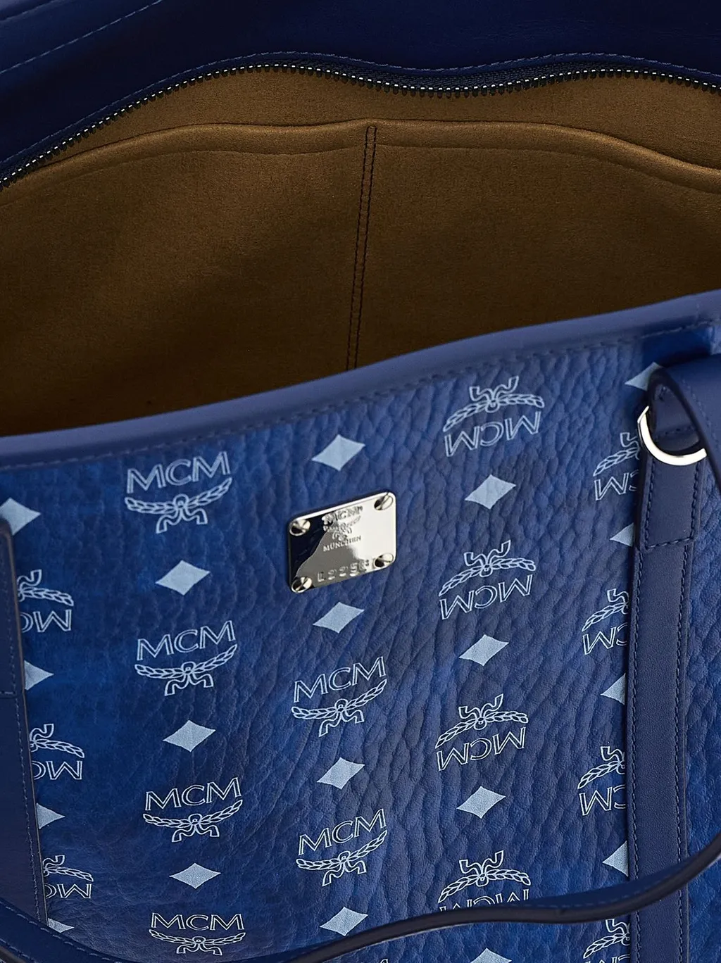 Logo Printed Shopper Bag