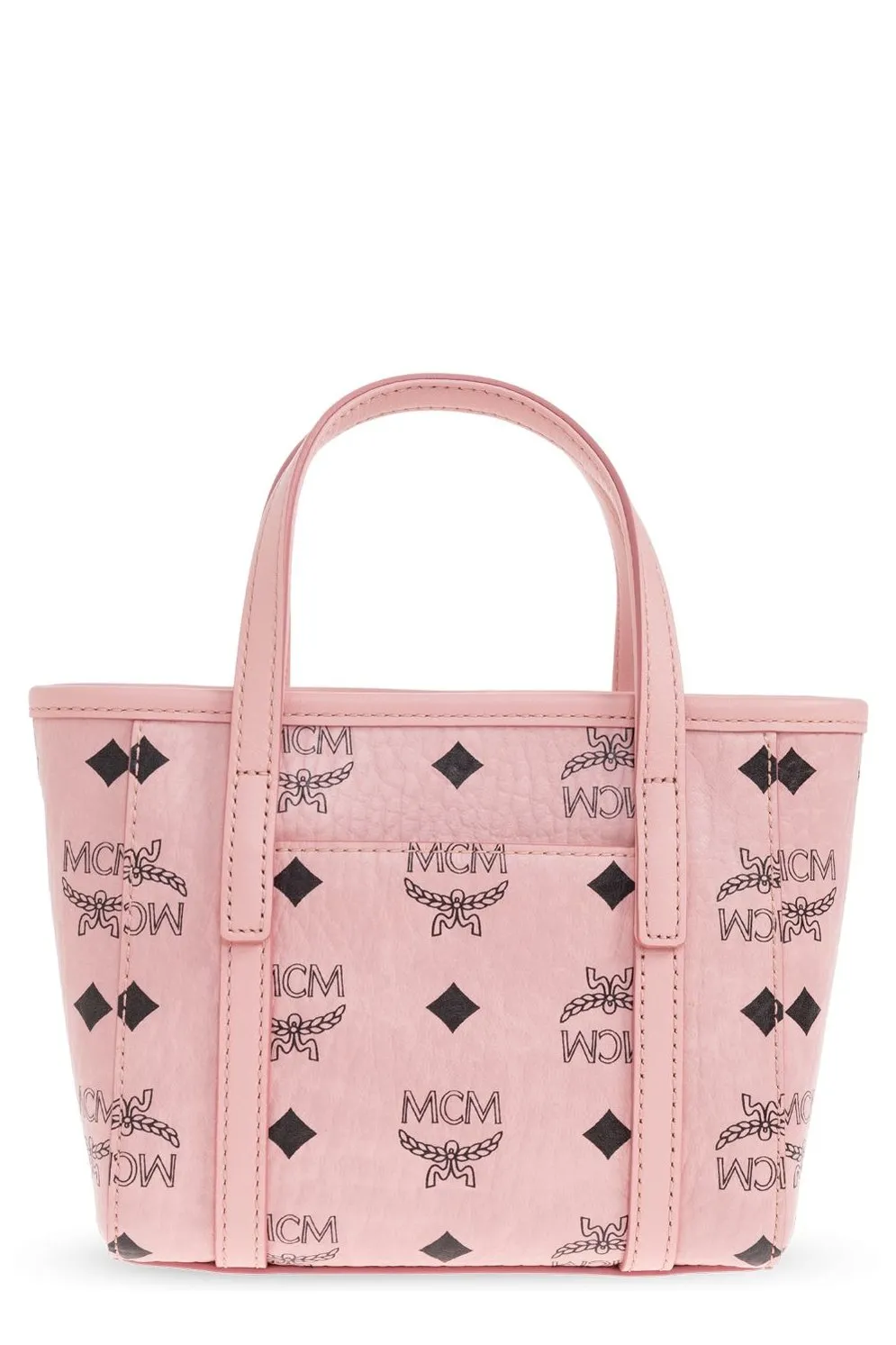 Toni X Mini Top Zip Shopper Bag