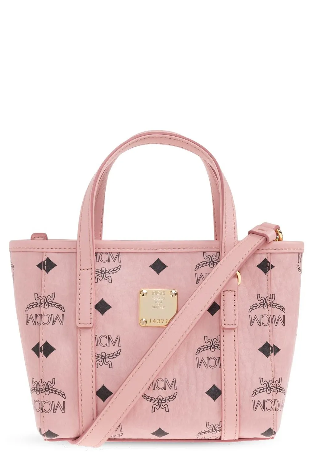 Toni X Mini Top Zip Shopper Bag