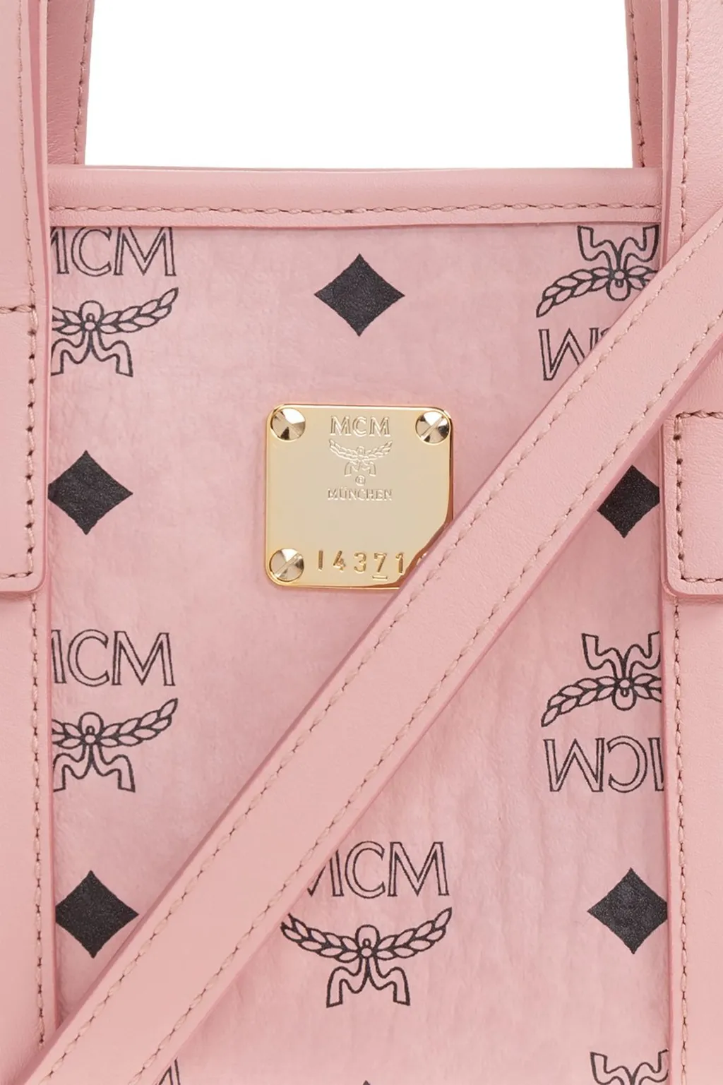 Toni X Mini Top Zip Shopper Bag