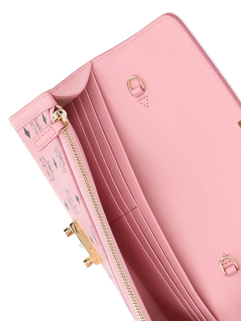 Tracy Chain-Linked Large Crossbody Wallet
