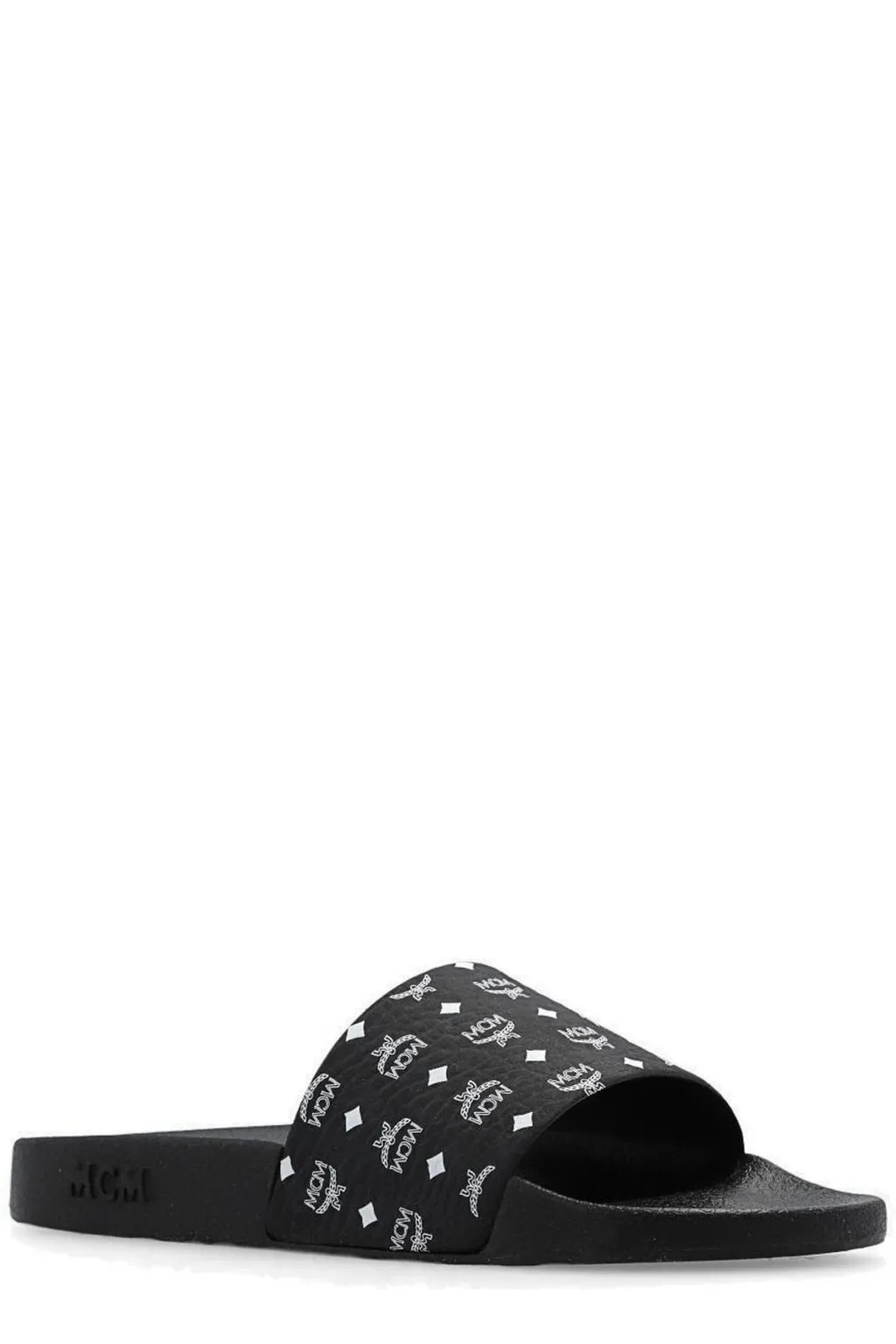 Monogram Printed Pool Slides
