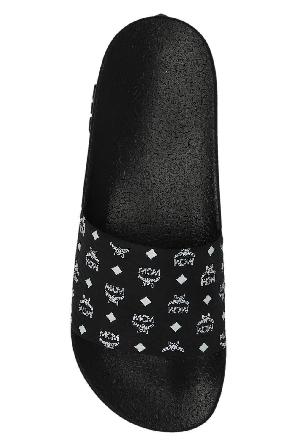 Monogram Printed Pool Slides