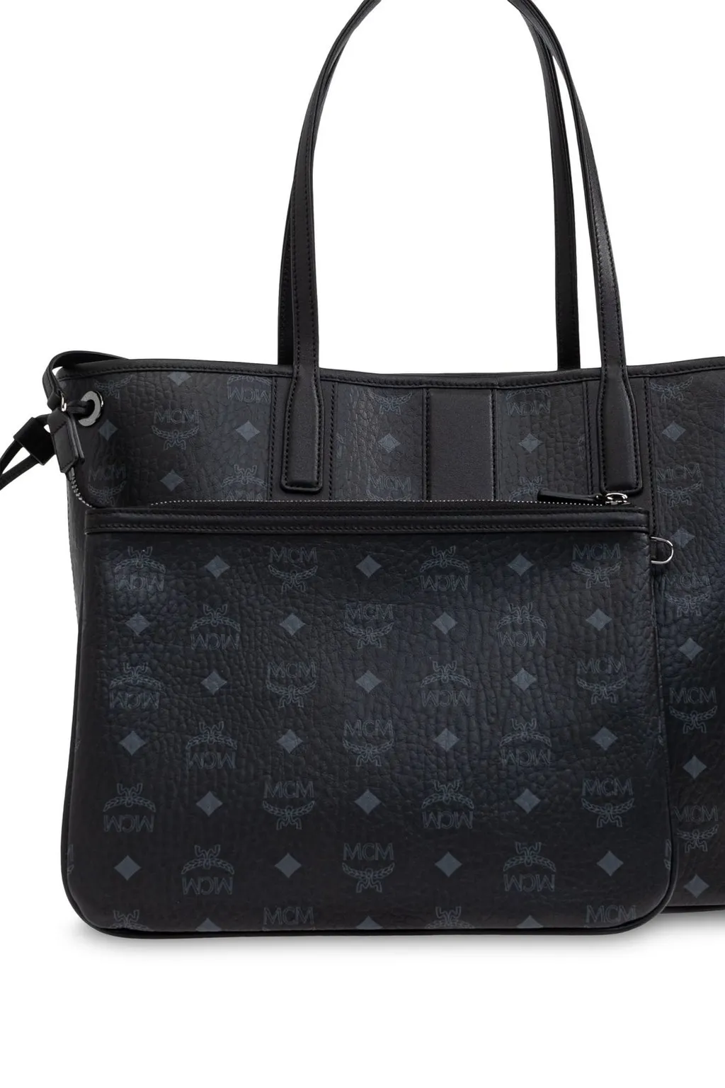 Reversible Liz Monogrammed Tote Bag
