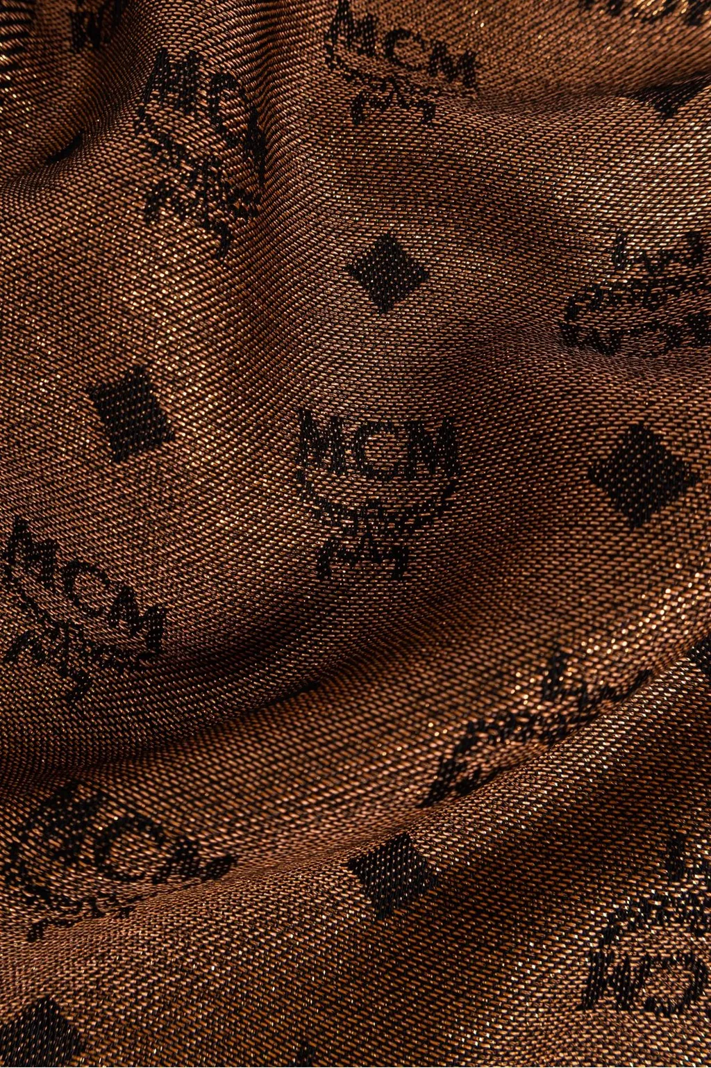 Logo Fringed Scarf