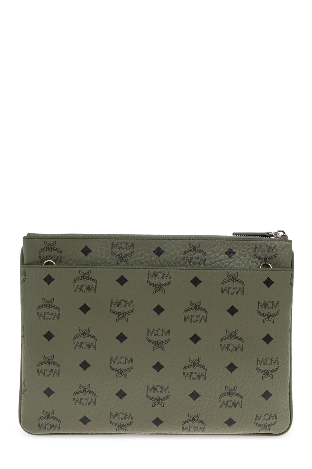 Visetos Printed Zipped Crossbody Bag