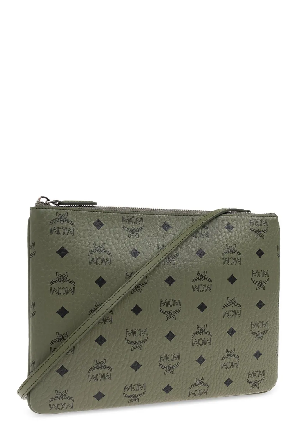 Visetos Printed Zipped Crossbody Bag