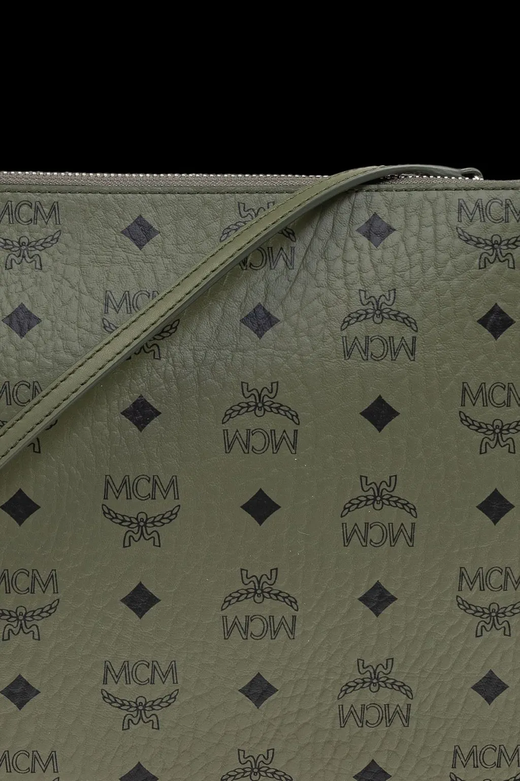 Visetos Printed Zipped Crossbody Bag