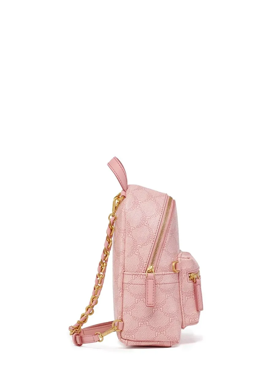 Stark Lauretos Monogram Zipped Small Backpack