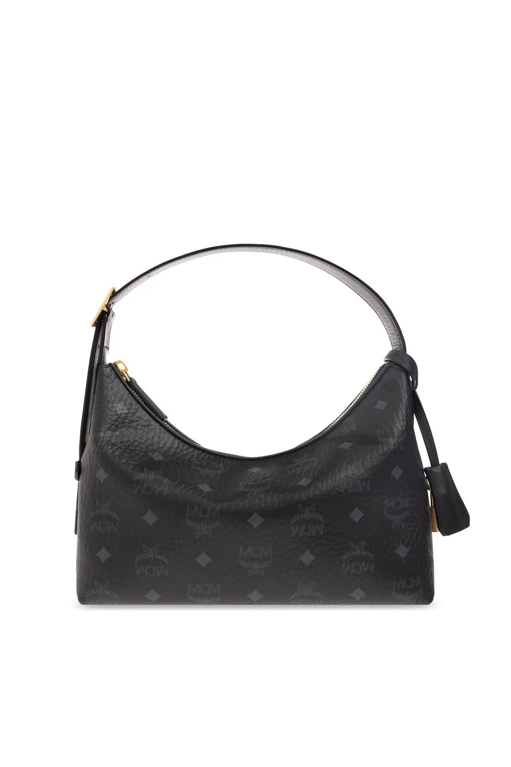 Small Aren Visetos Zipped Crossbody Bag