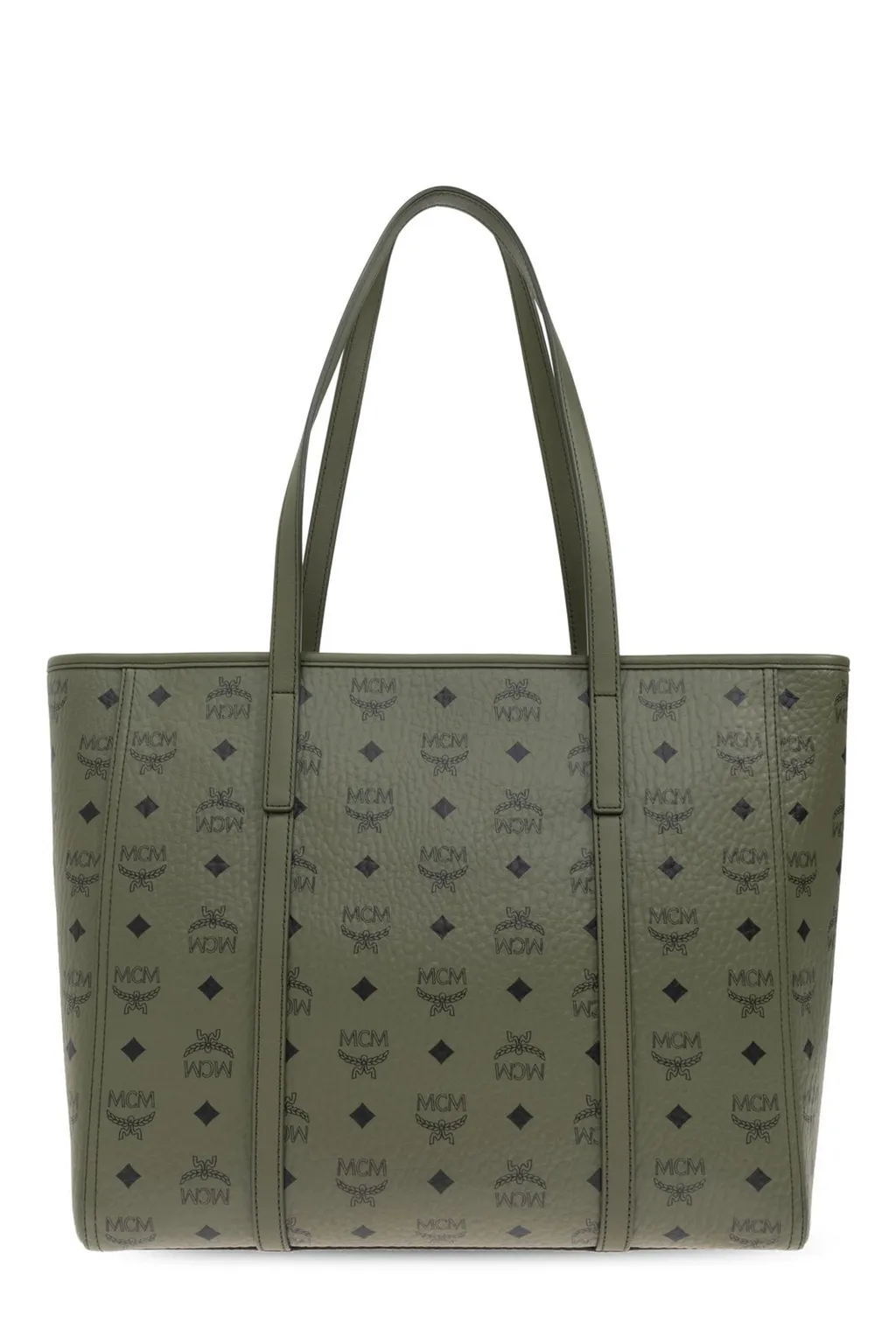 Logo Printed Shopper Bag