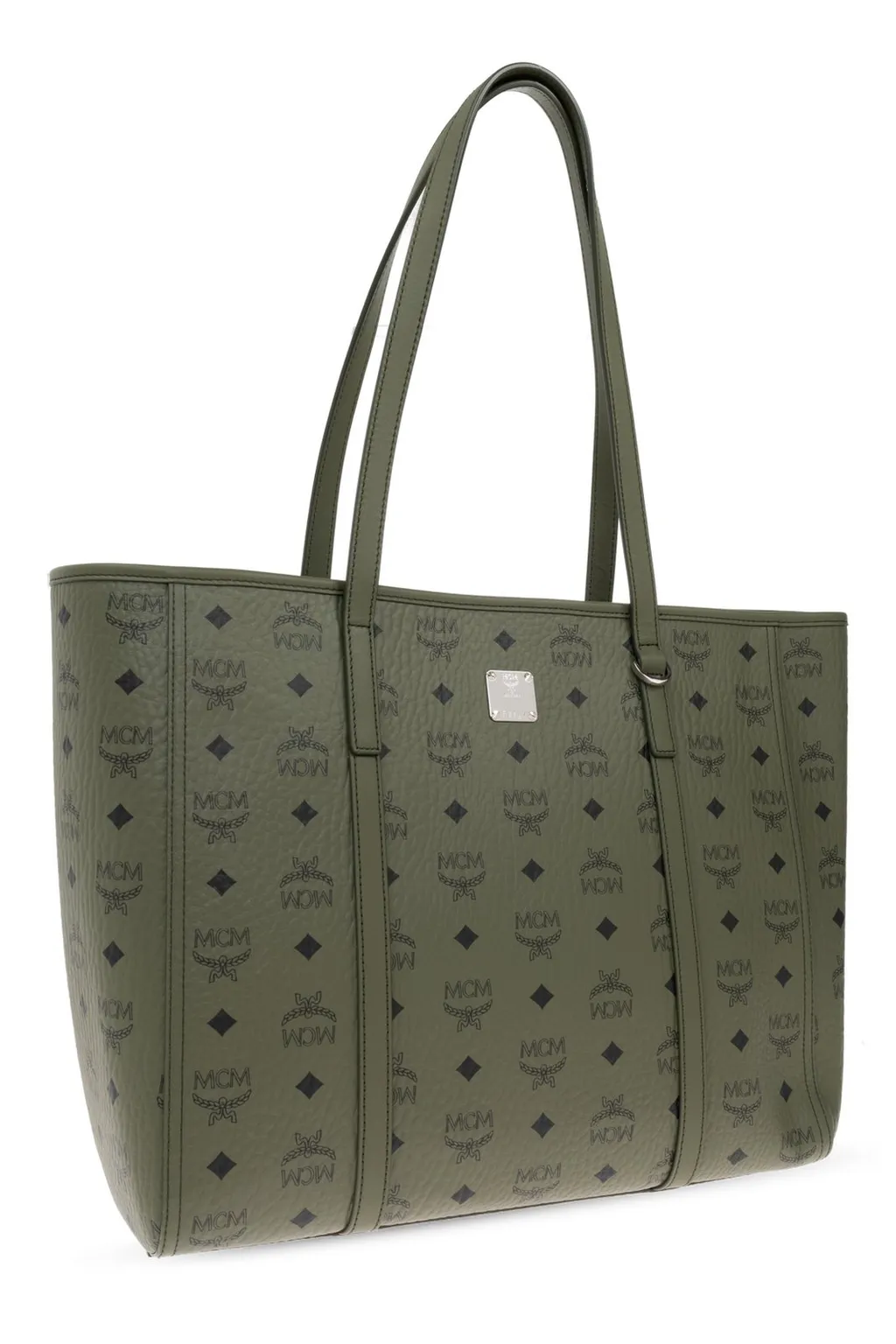 Logo Printed Shopper Bag