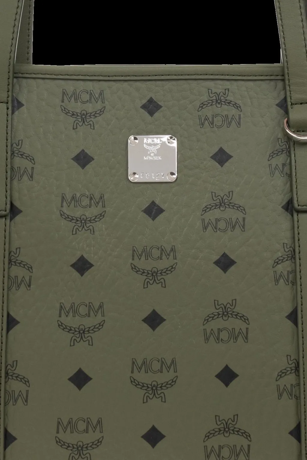 Logo Printed Shopper Bag