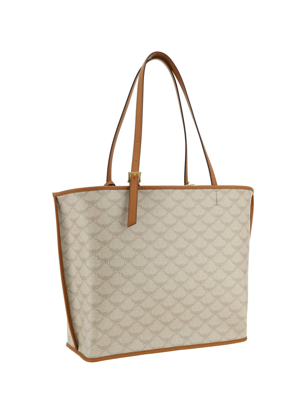 Medium Himmel Lauretos Logo Printed Tote Bag