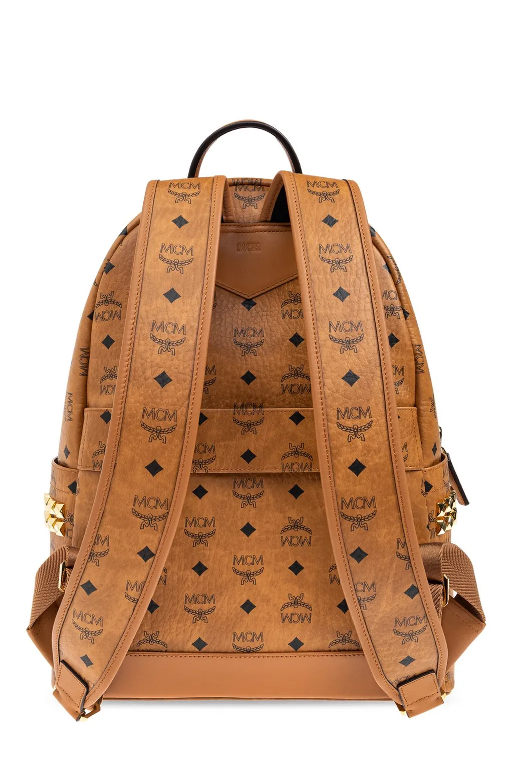 Stark Side Stud Embellished Backpack