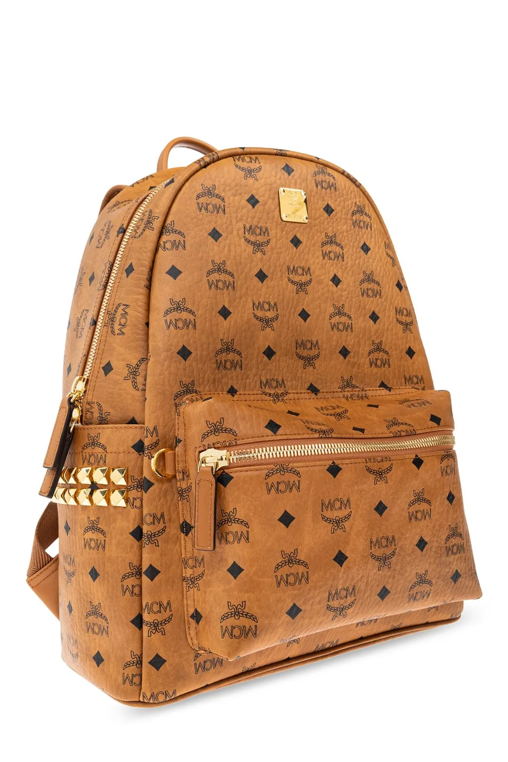 Stark Side Stud Embellished Backpack