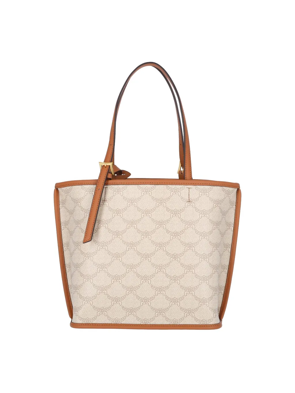 Mini Himmel Lauretos Monogram Pattern Tote Bag