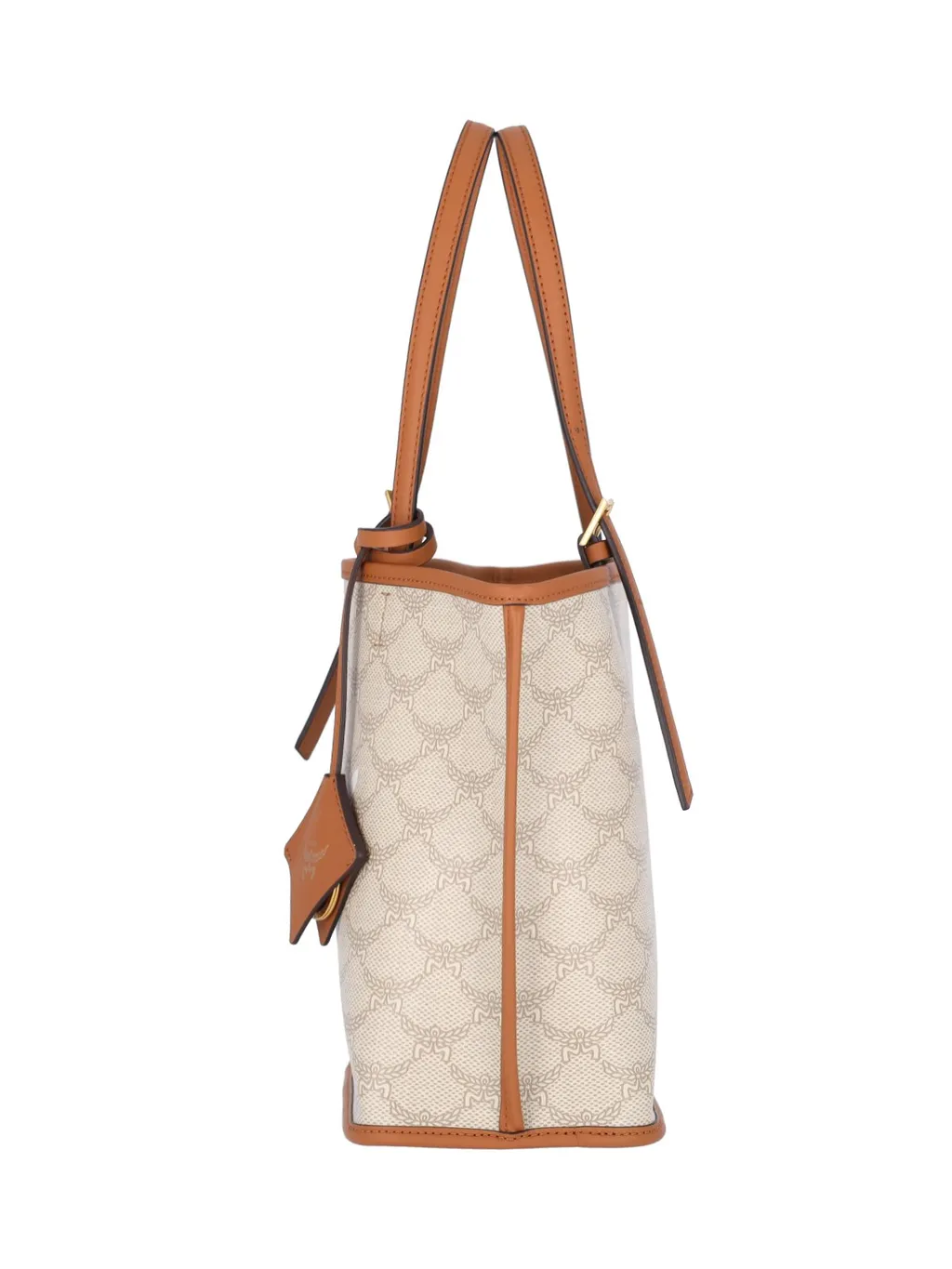 Mini Himmel Lauretos Monogram Pattern Tote Bag