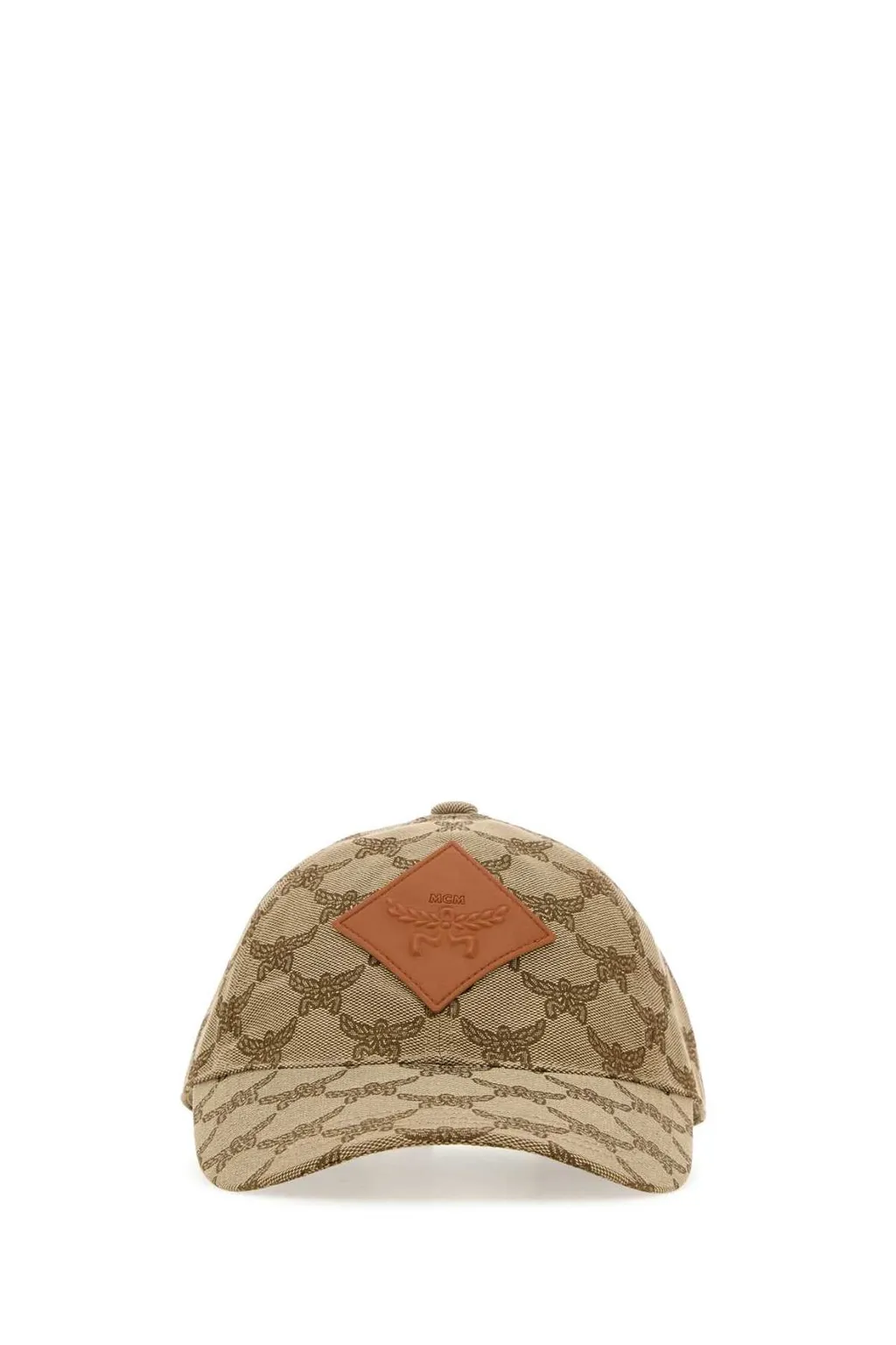 Monogram Logo Patch Baseball Cap