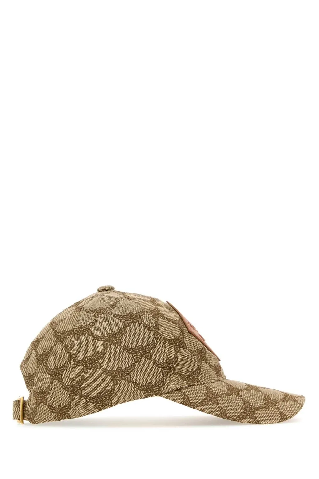 Monogram Logo Patch Baseball Cap