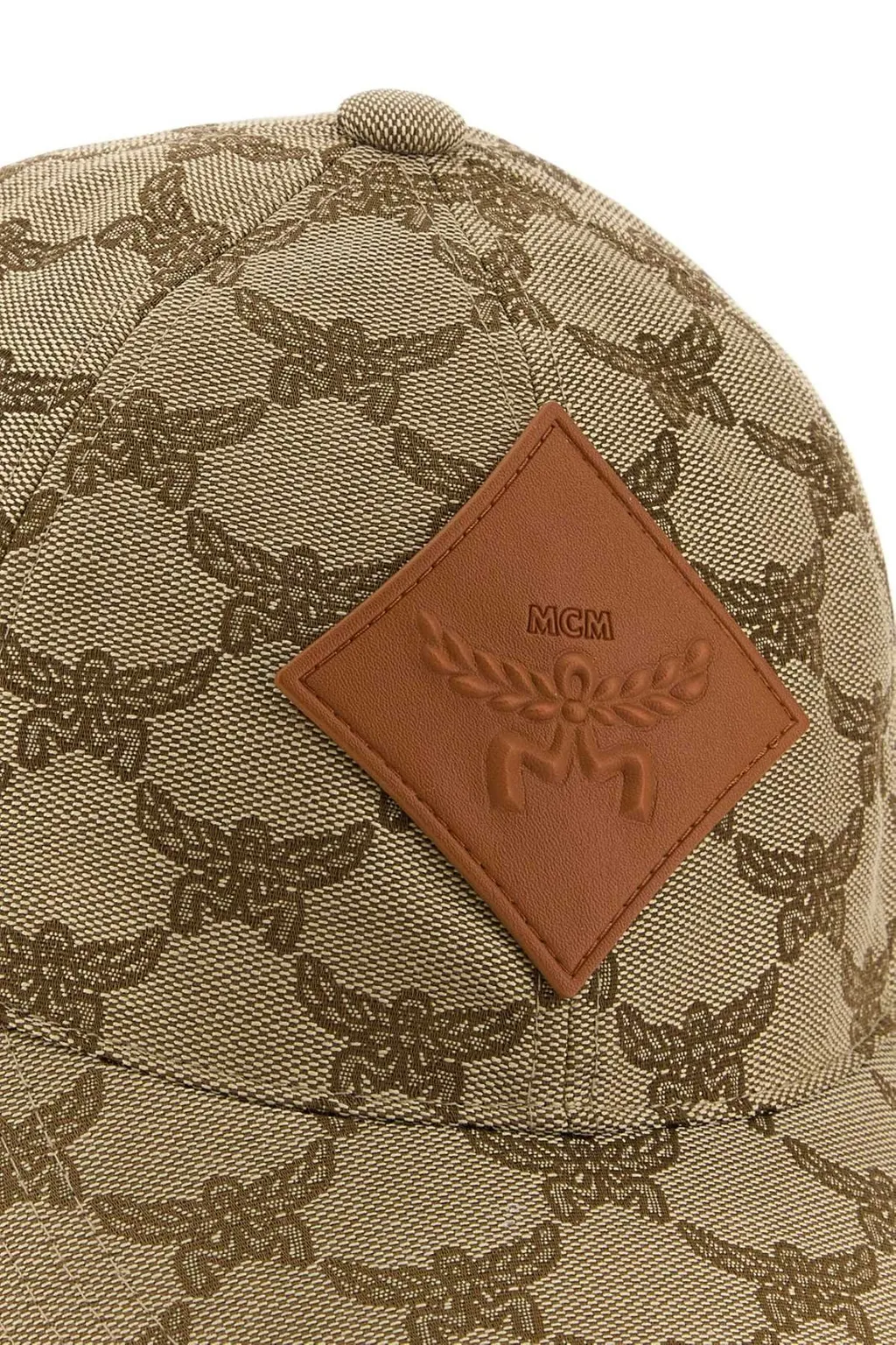 Monogram Logo Patch Baseball Cap