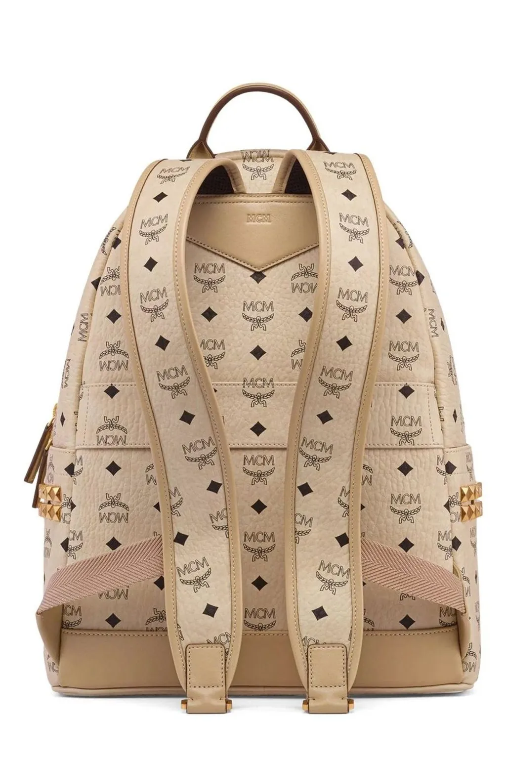 Stark Side Stud Embellished Backpack