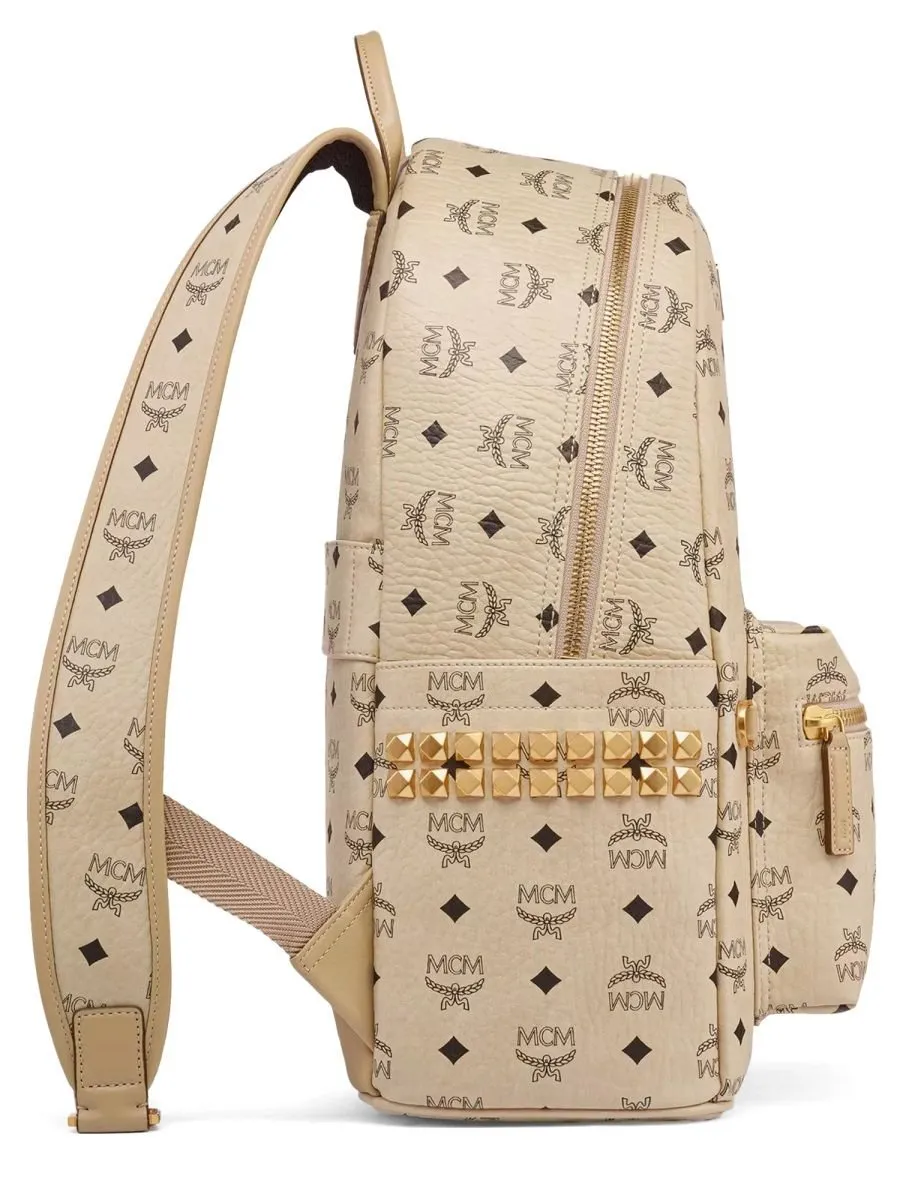 Stark Side Stud Embellished Backpack