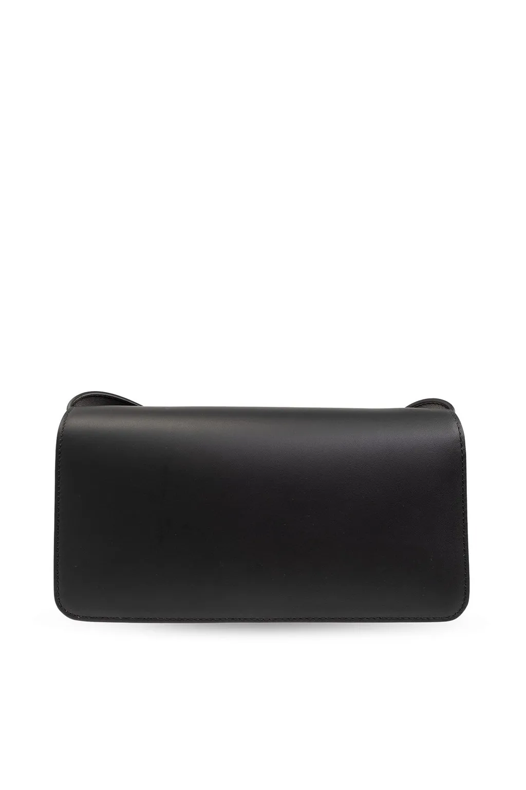 Logo Plaque Small Himmel Shoulder Bag