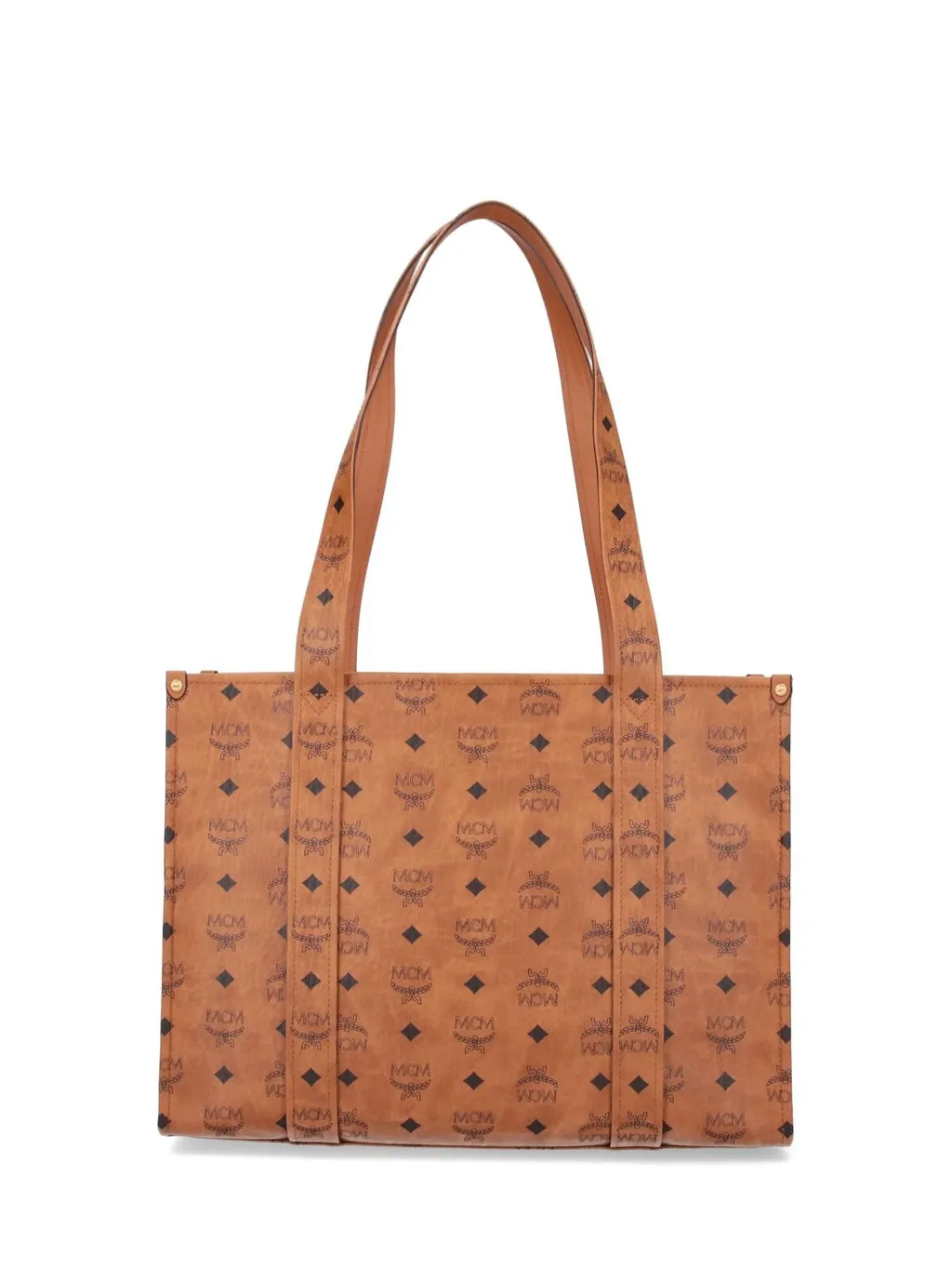 All-Over Logo-Printed Tote Bag