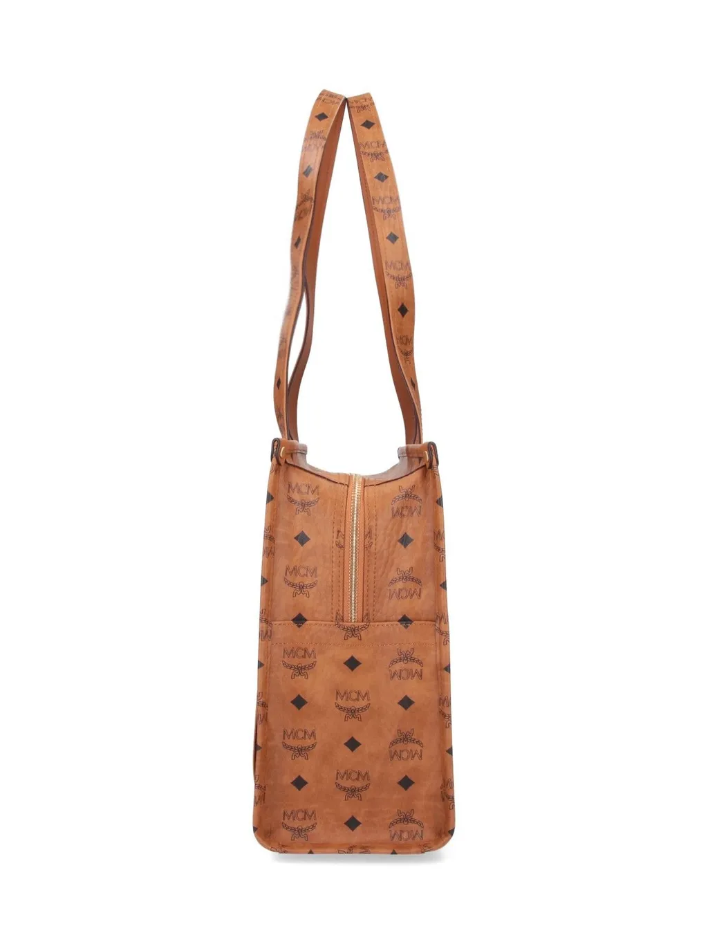 All-Over Logo-Printed Tote Bag