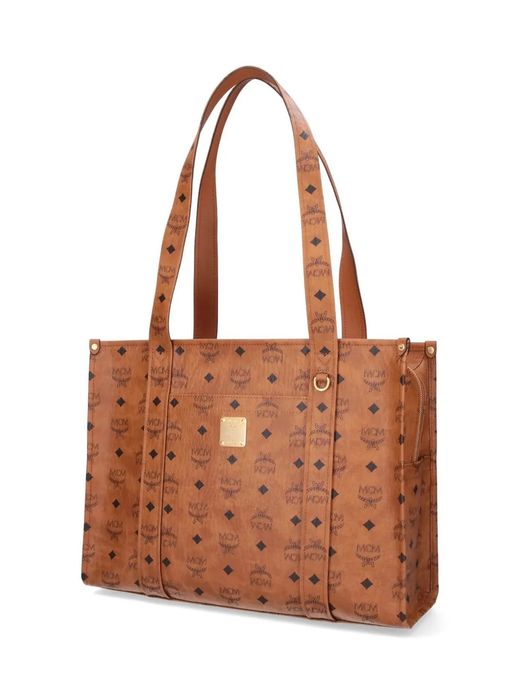 All-Over Logo-Printed Tote Bag