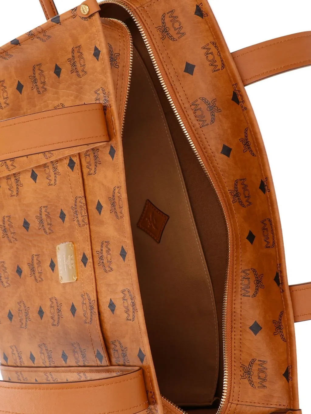 All-Over Logo-Printed Tote Bag