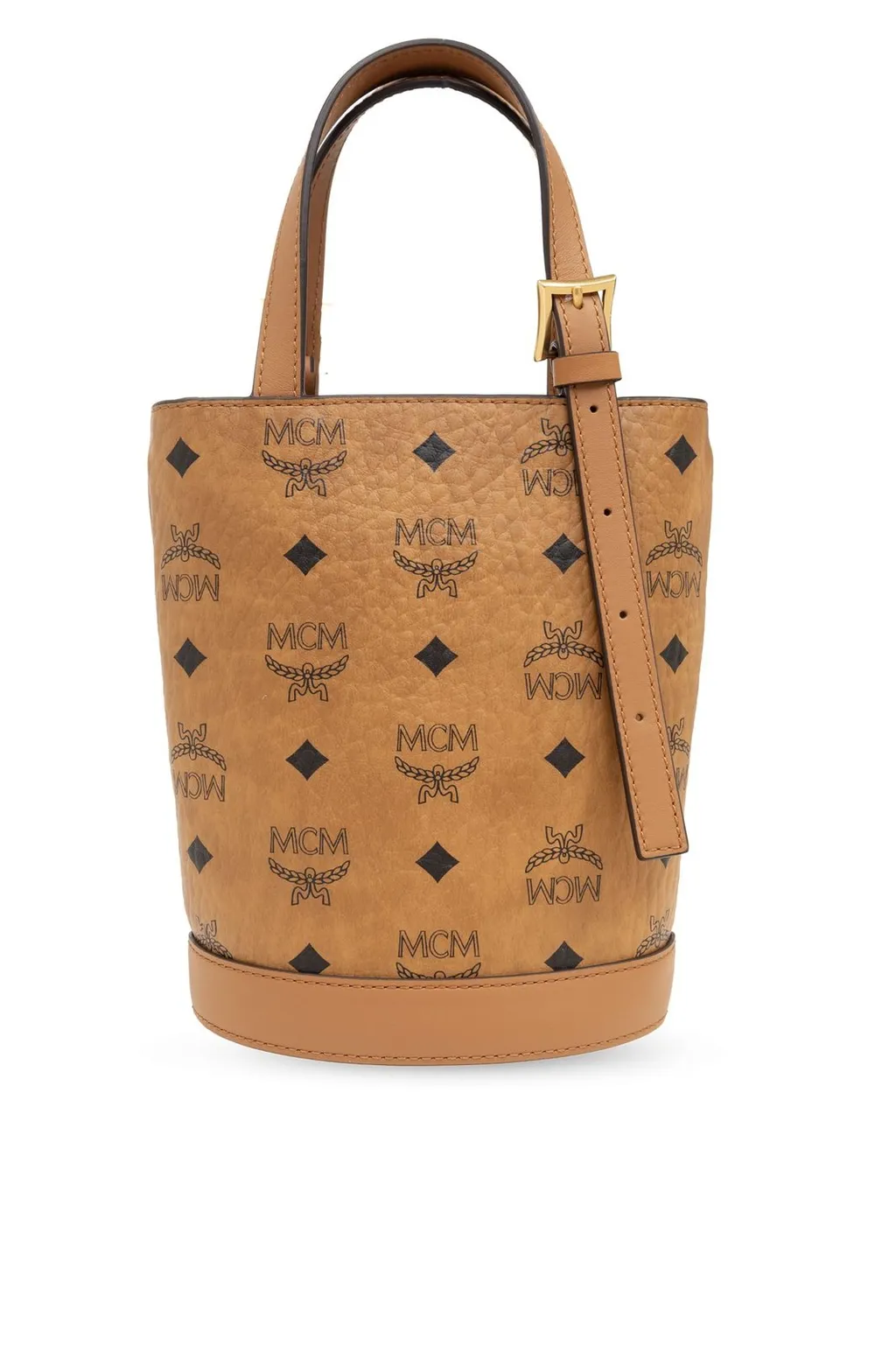Logo Printed Shoulder Bag