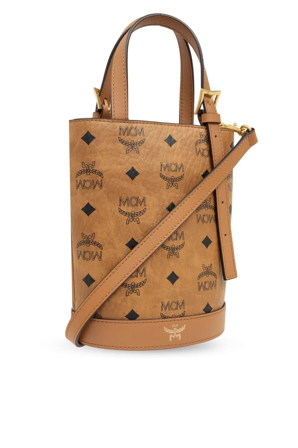 Logo Printed Shoulder Bag