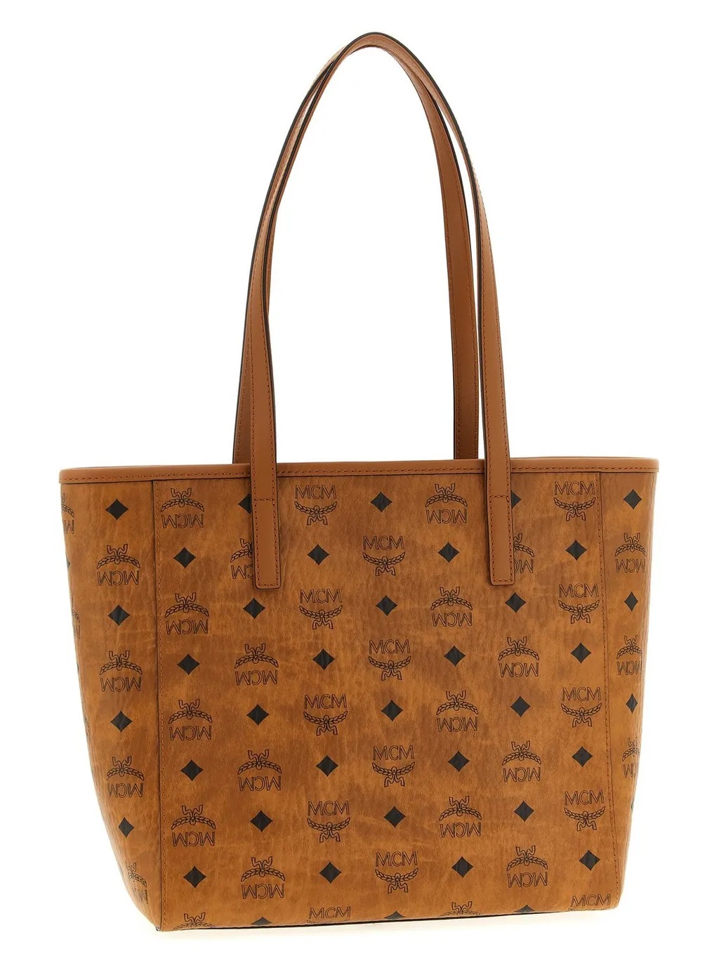 Toni Zipped Shopping Bag