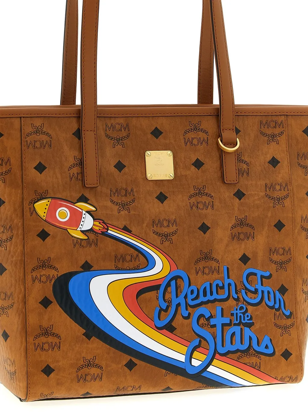 Toni Zipped Shopping Bag