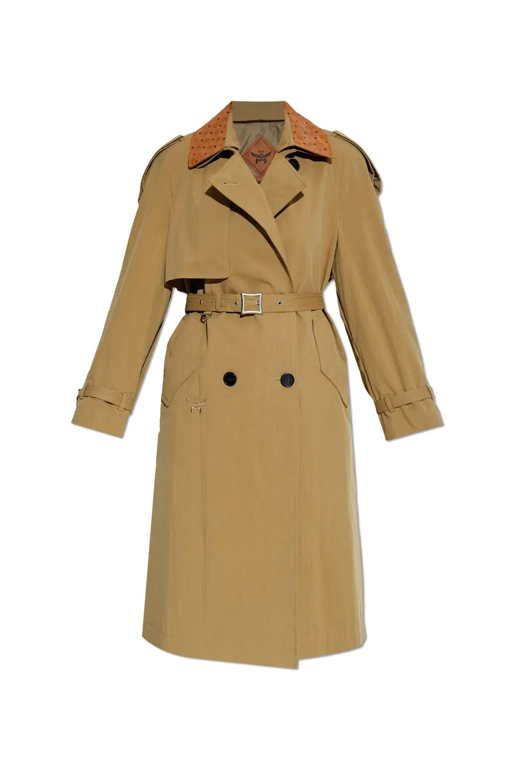 Double Breasted Trench Coat