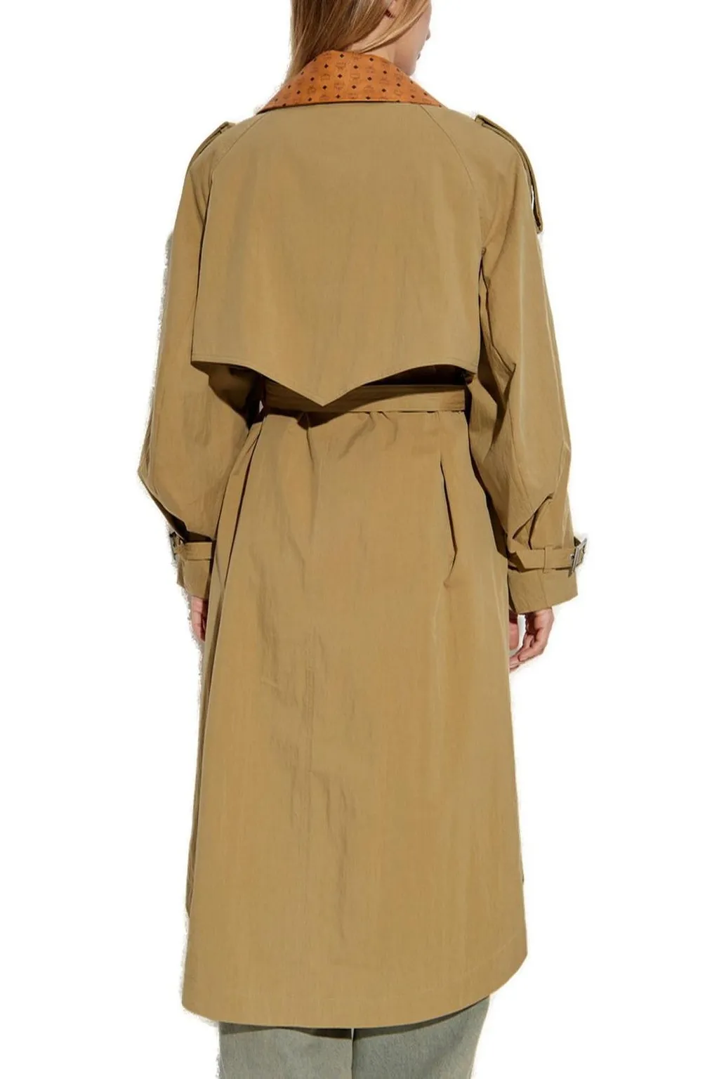 Double Breasted Trench Coat