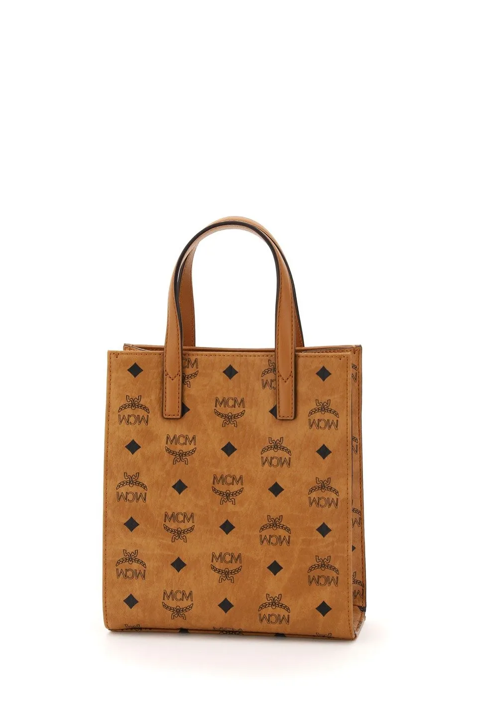 Logo Print Mini Tote Bag