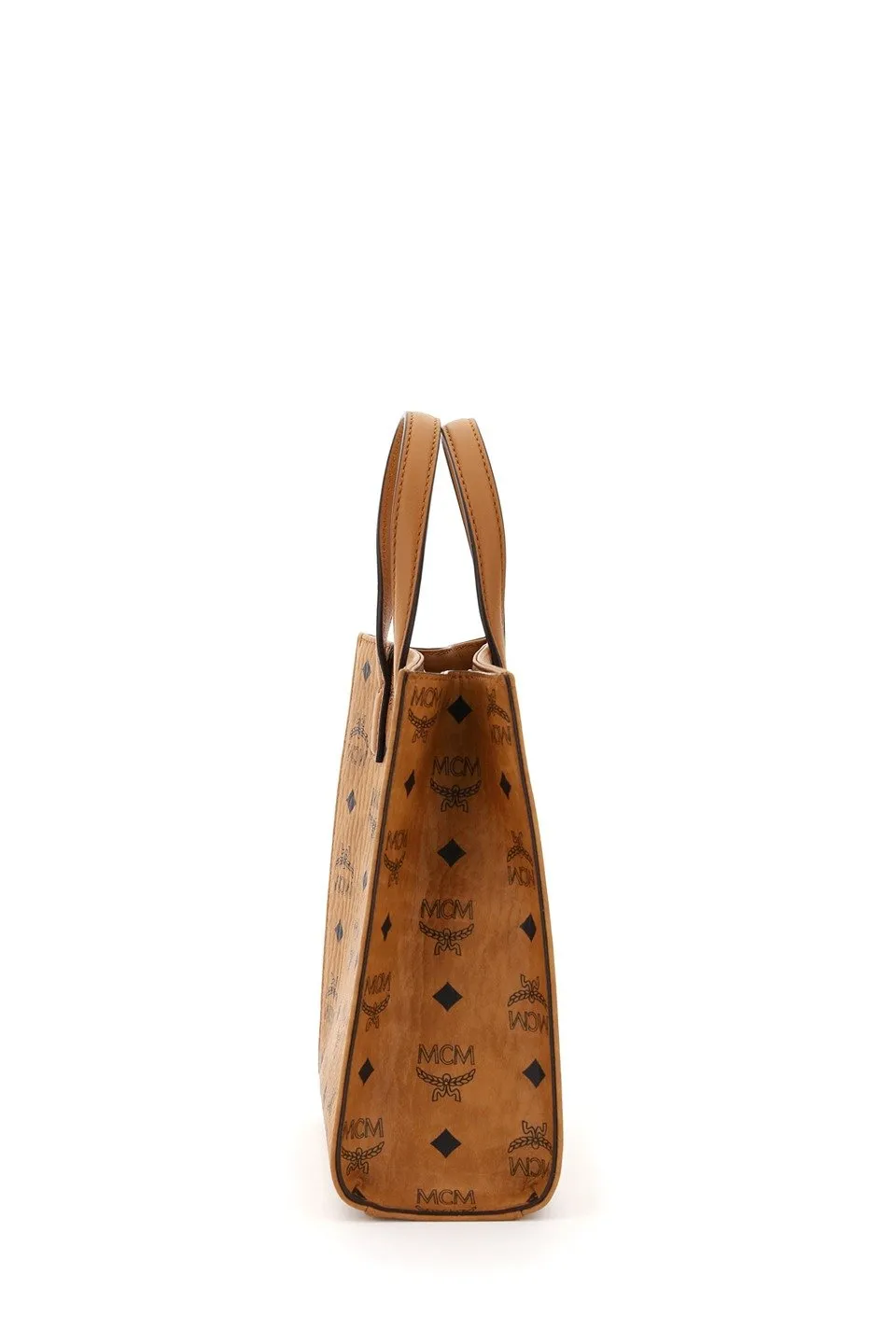 Logo Print Mini Tote Bag