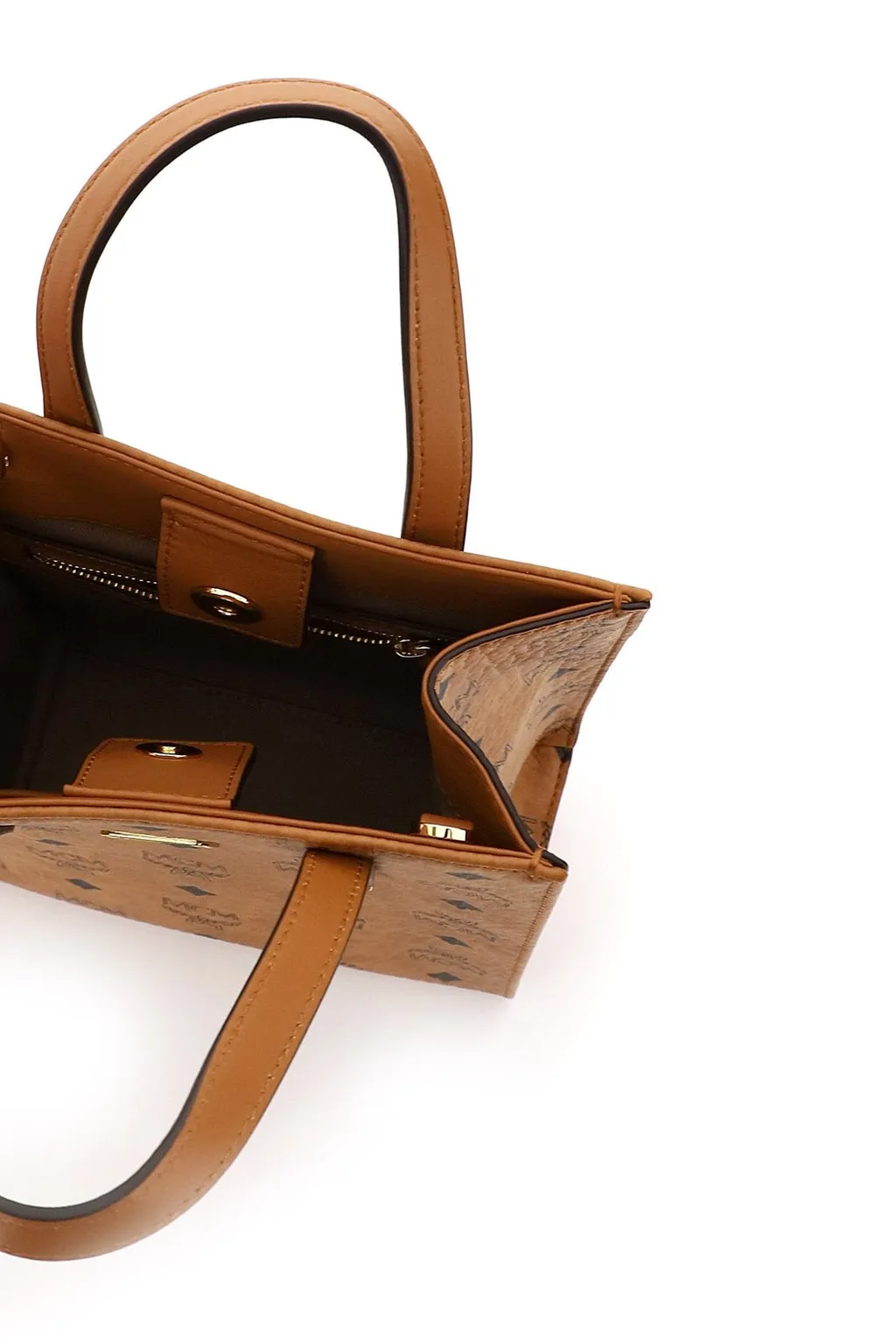 Logo Print Mini Tote Bag