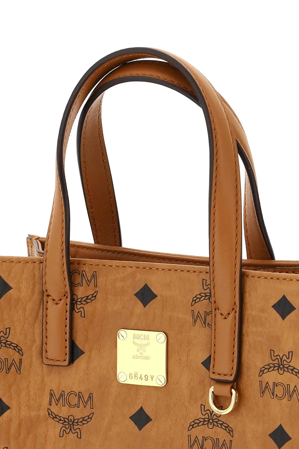 Logo Print Mini Tote Bag