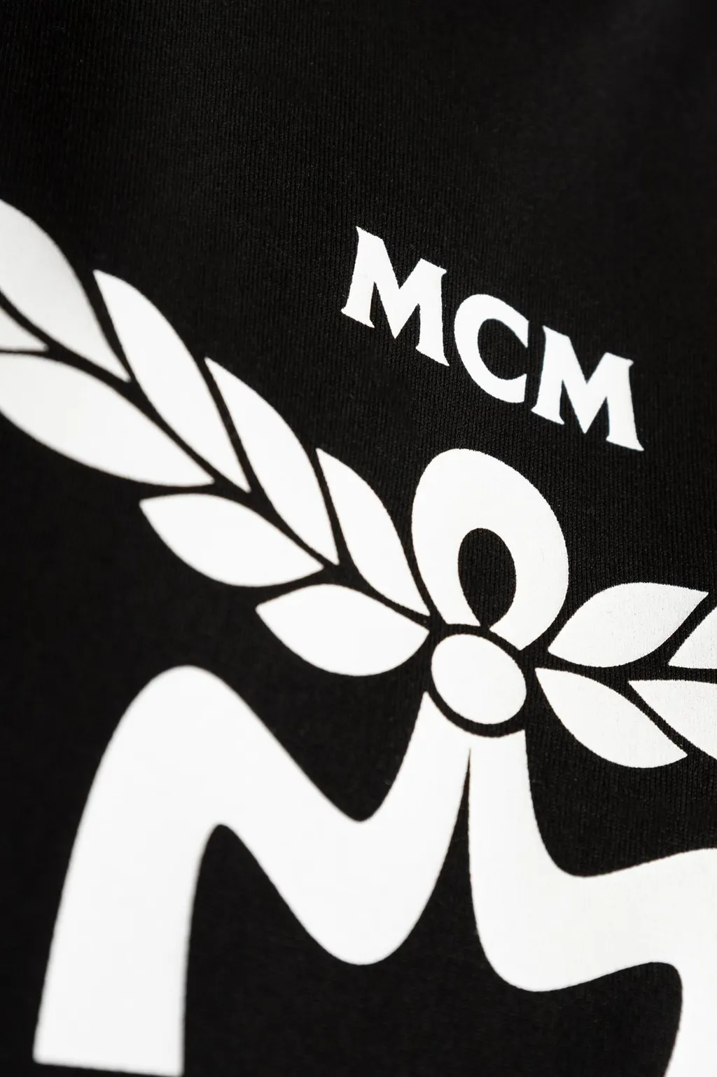 Logo Printed Crewneck T-Shirt