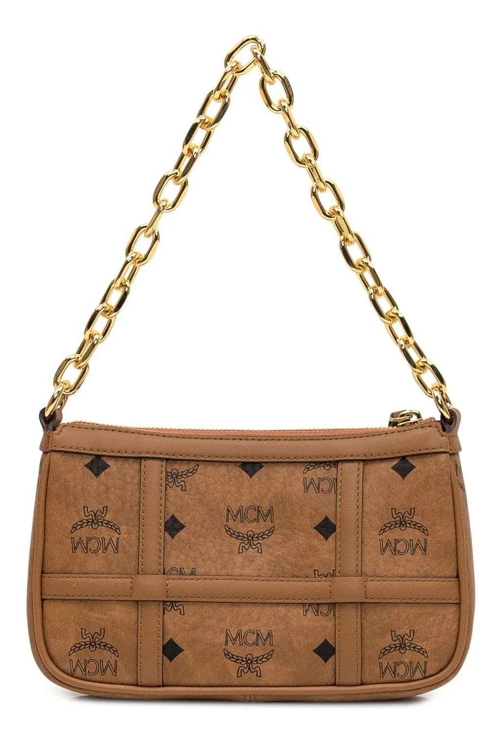 Delmy Logo Printed Shoulder Bag